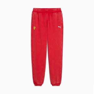 NEW PUMA Scuderia Ferrari big kid pants size: S